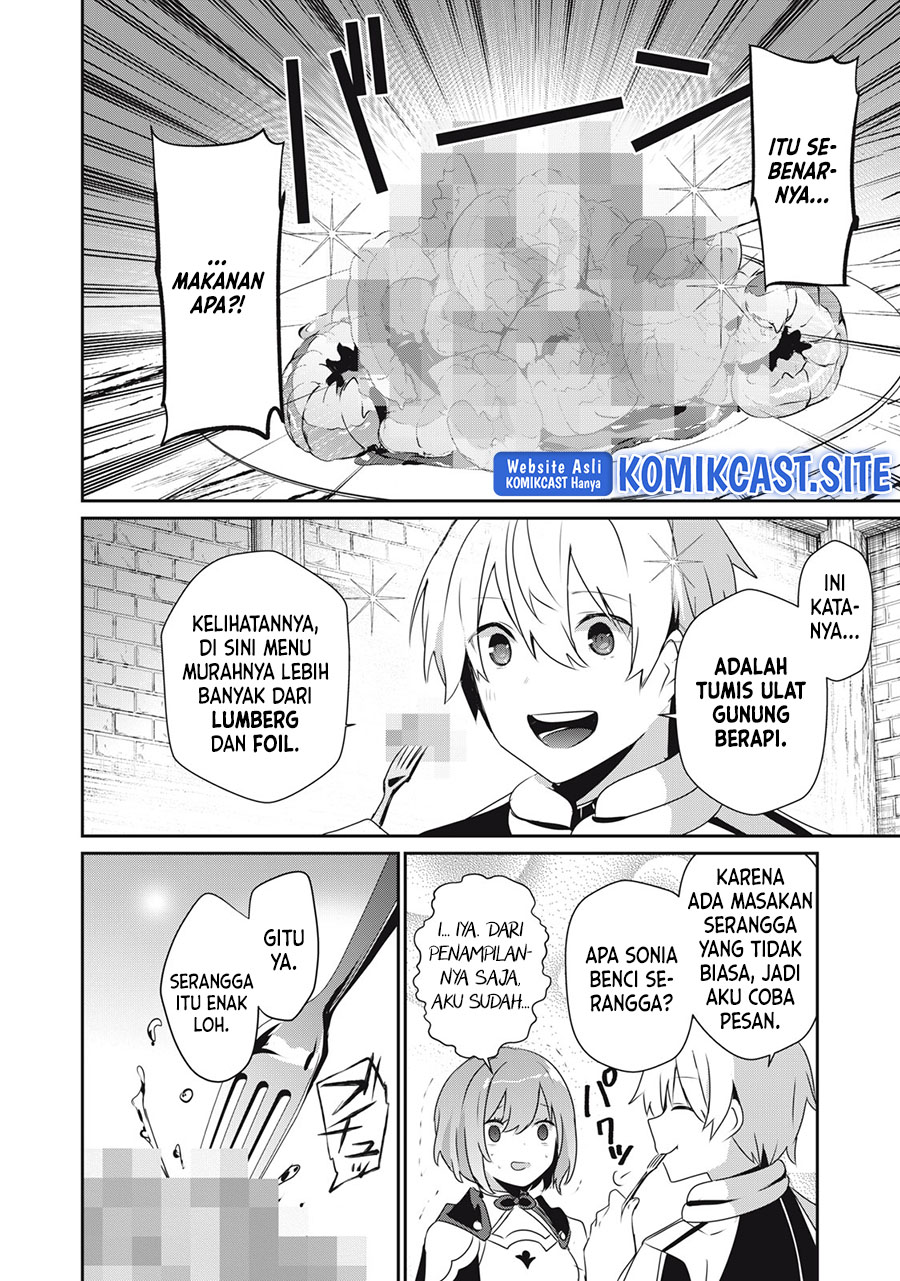 Teihen Boukensha da kedo Mahou wo Kiwamete Miru Koto ni Shita. Munou Skill kara Kami Skill ni Shinka Shita “Mahou Souzou” to “Item Sakusei” de Musou Suru Chapter 14.1 Gambar 3