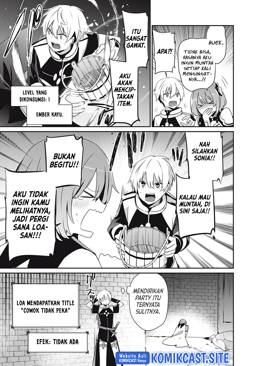 Teihen Boukensha da kedo Mahou wo Kiwamete Miru Koto ni Shita. Munou Skill kara Kami Skill ni Shinka Shita “Mahou Souzou” to “Item Sakusei” de Musou Suru Chapter 14.1 Gambar 6