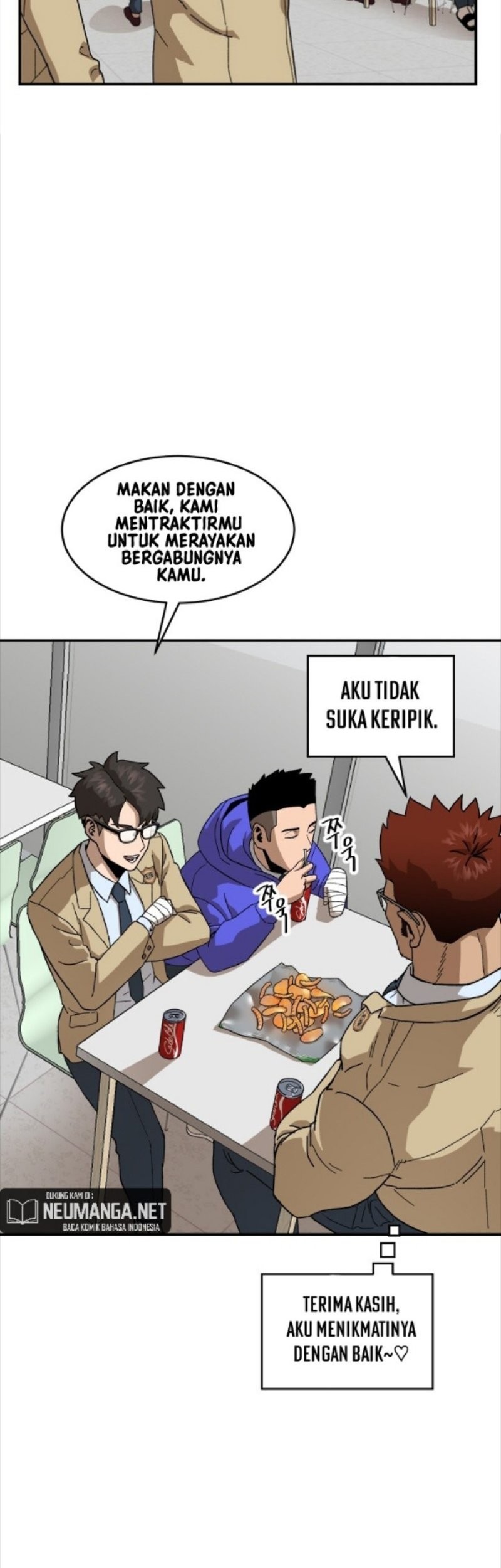Conquer The Throne Highschool Chapter 10 Gambar 25