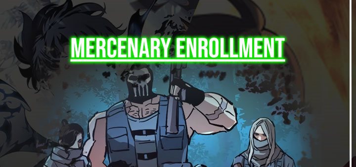 Mercenary Enrollment. Mercenary Enrollment фото с пистолетами. Mercenary Enrollment Art.