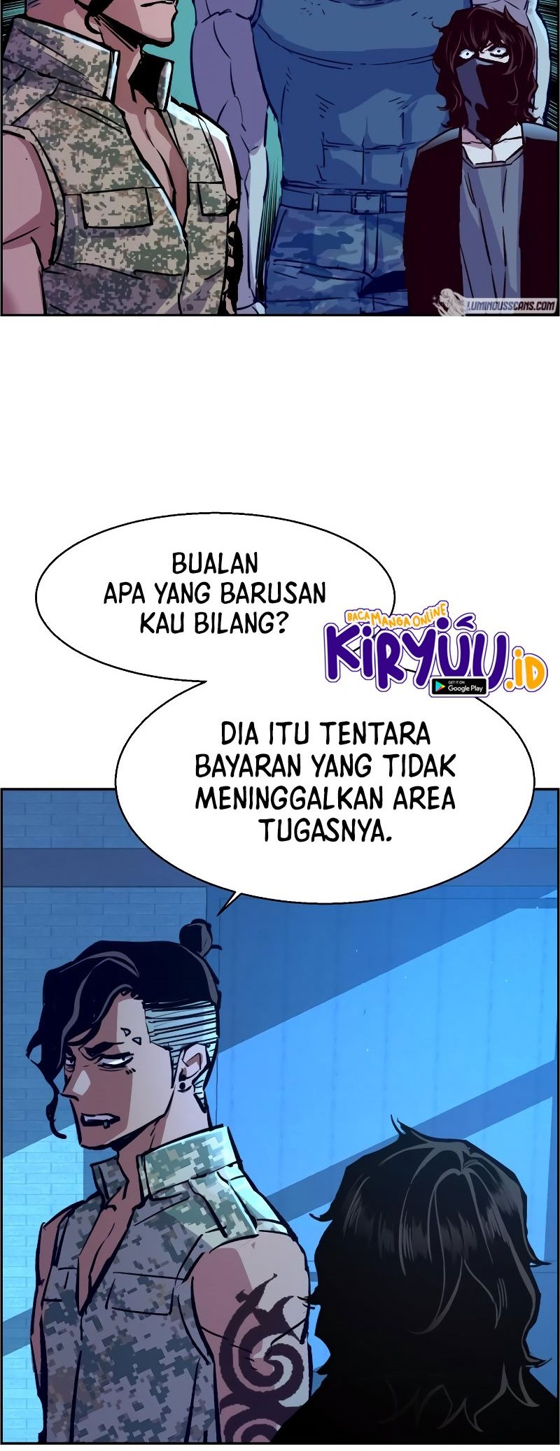 Mercenary Enrollment Chapter 119 Gambar 39
