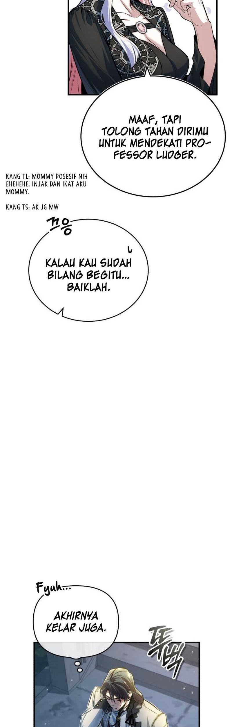 Academy’s Undercover Professor Chapter 41 Gambar 40