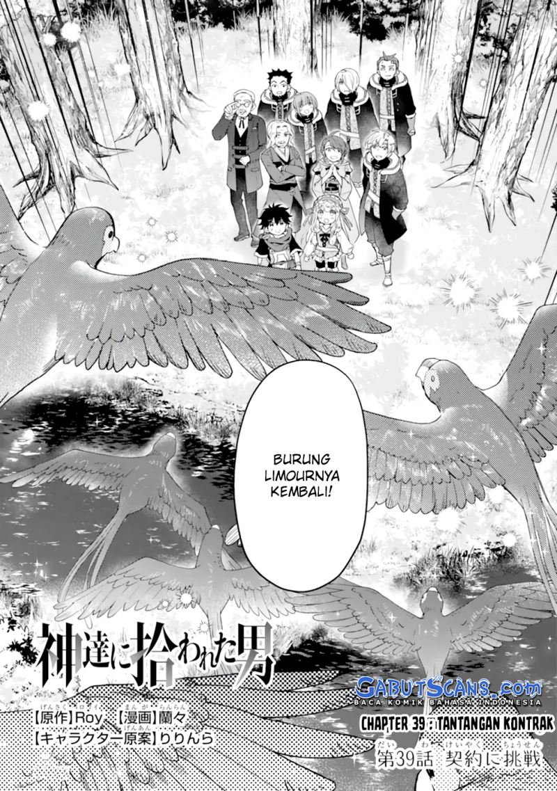 Baca  Kamitachi ni Hirowareta Otoko Chapter 37 Gambar 2