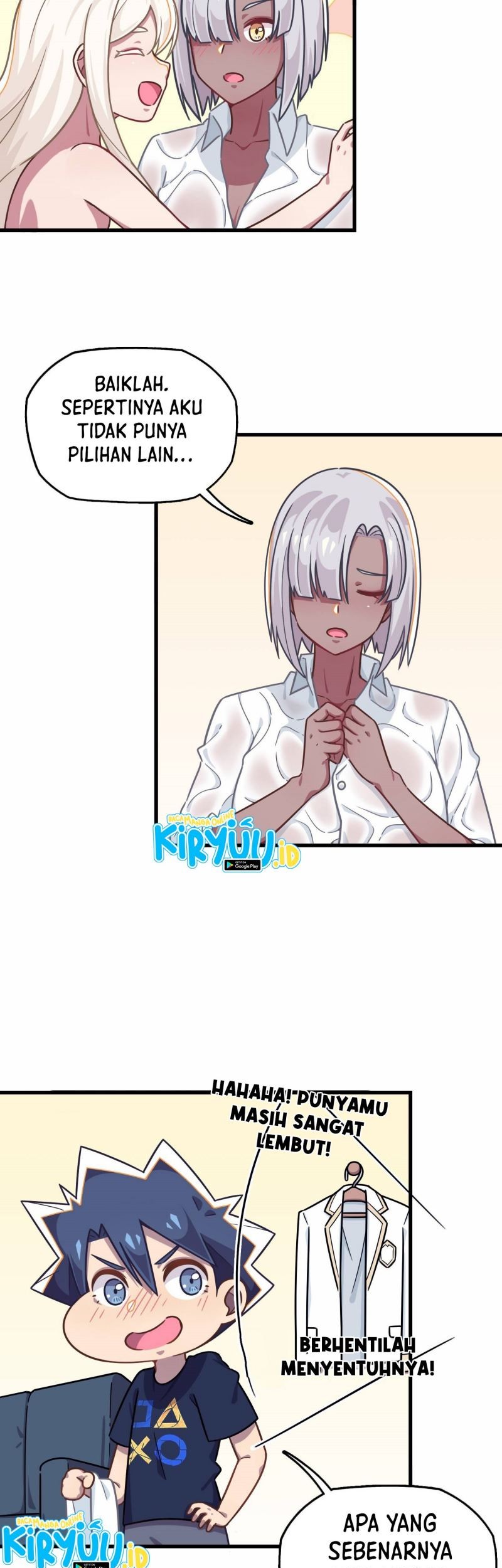 How To Properly Care For Your Pet Wife Chapter 40 Gambar 22