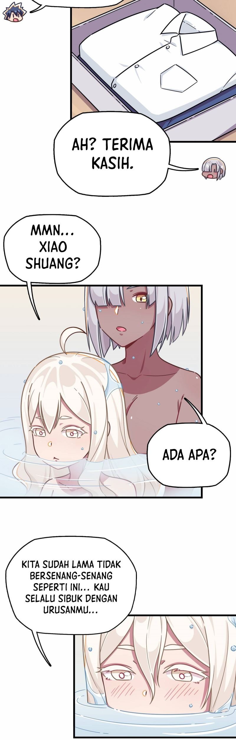 How To Properly Care For Your Pet Wife Chapter 40 Gambar 24