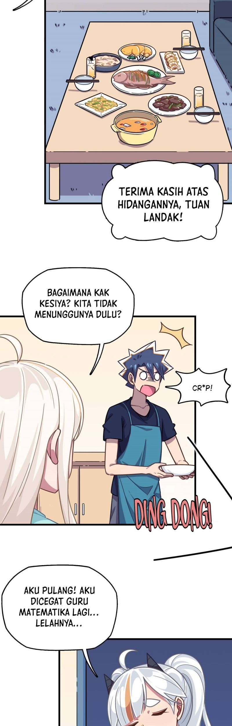 How To Properly Care For Your Pet Wife Chapter 40 Gambar 28