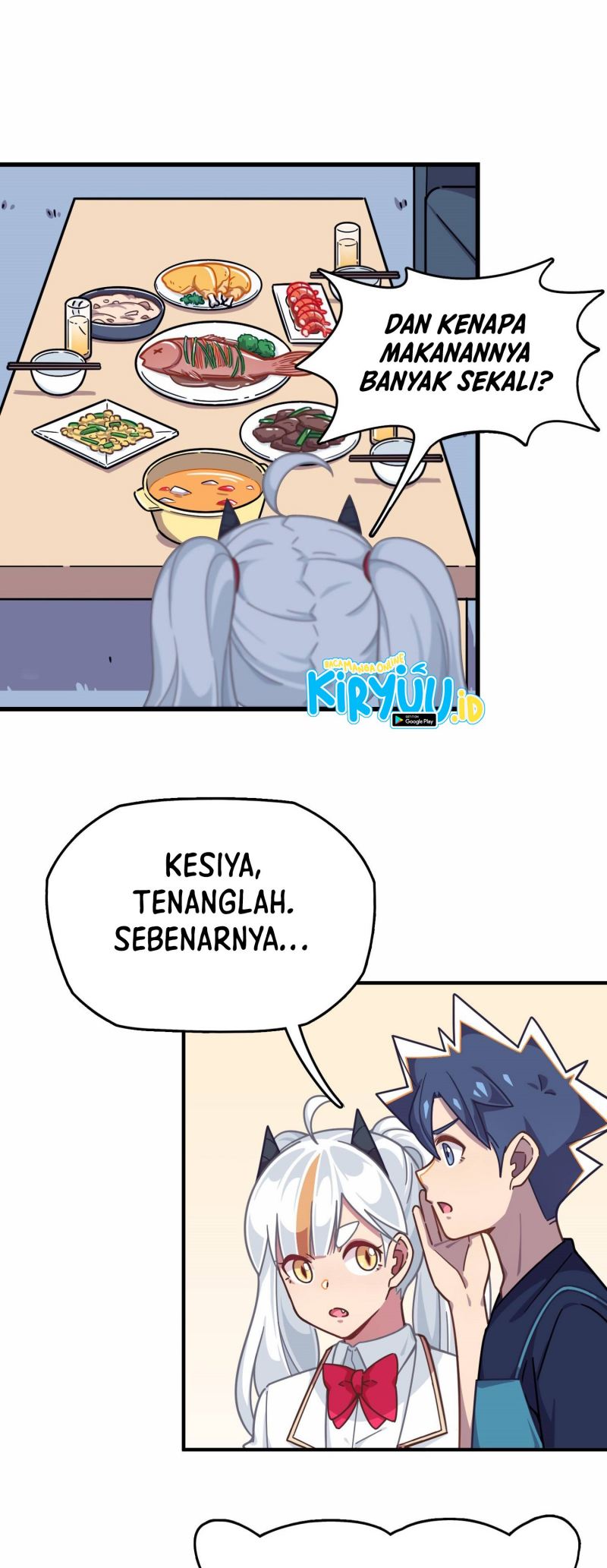 How To Properly Care For Your Pet Wife Chapter 40 Gambar 31