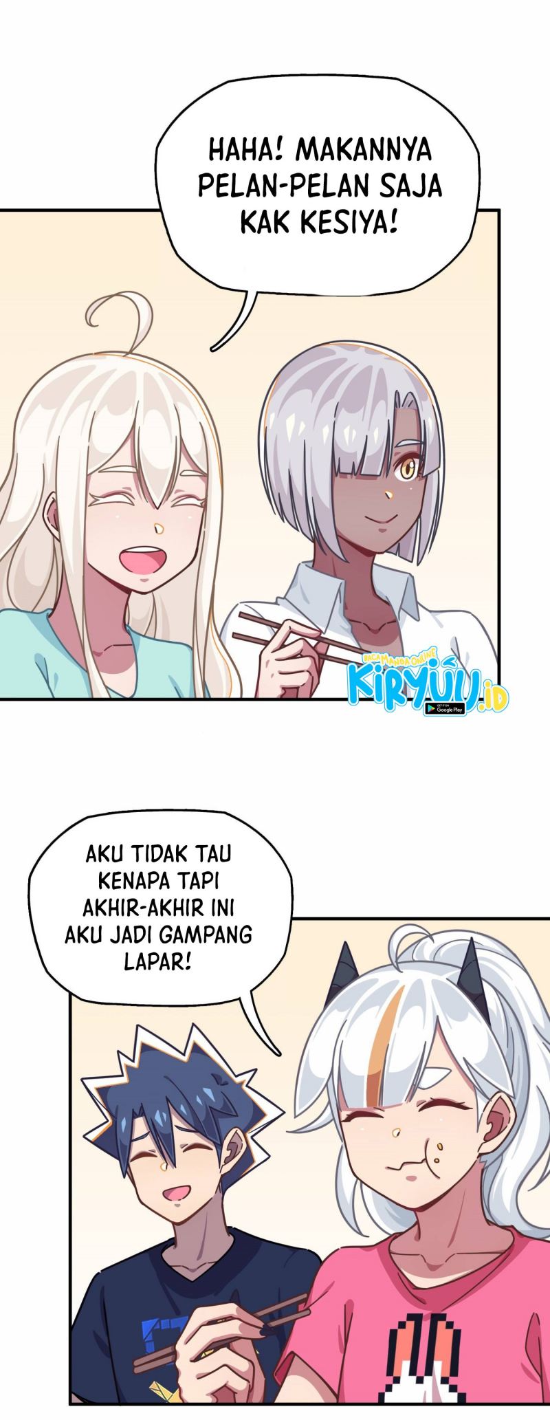 How To Properly Care For Your Pet Wife Chapter 40 Gambar 33