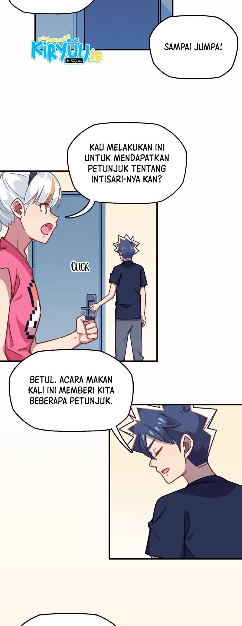 How To Properly Care For Your Pet Wife Chapter 40 Gambar 35