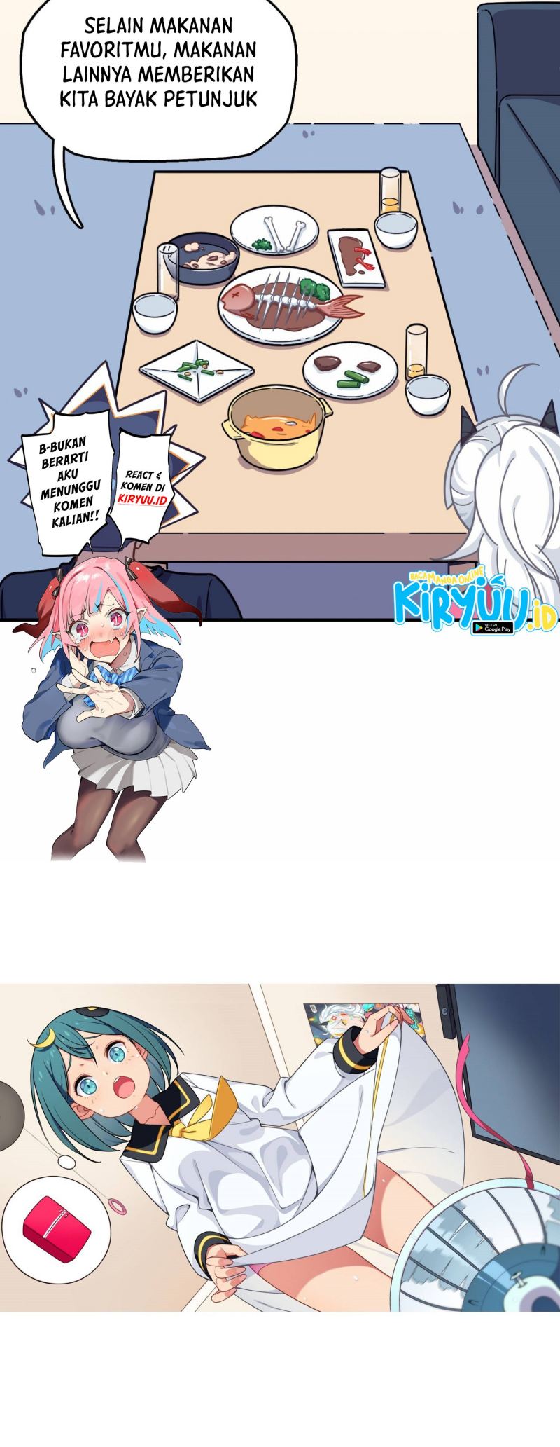 How To Properly Care For Your Pet Wife Chapter 40 Gambar 36