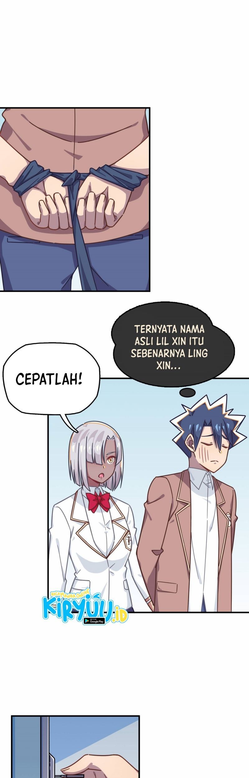 How To Properly Care For Your Pet Wife Chapter 40 Gambar 8