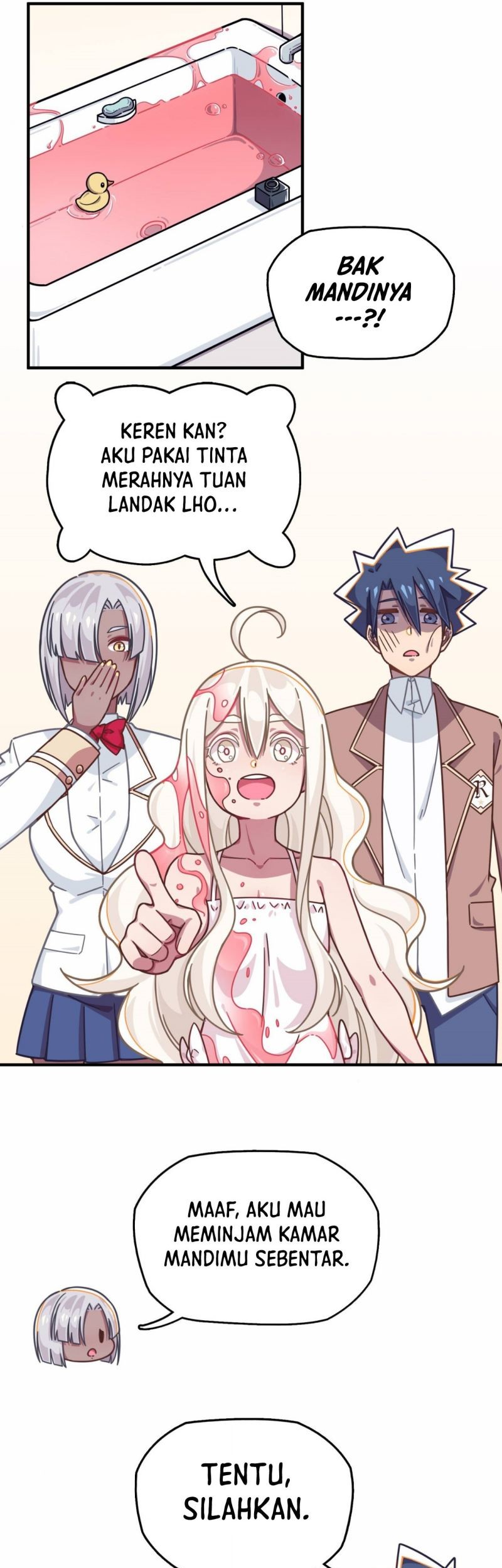 How To Properly Care For Your Pet Wife Chapter 40 Gambar 14