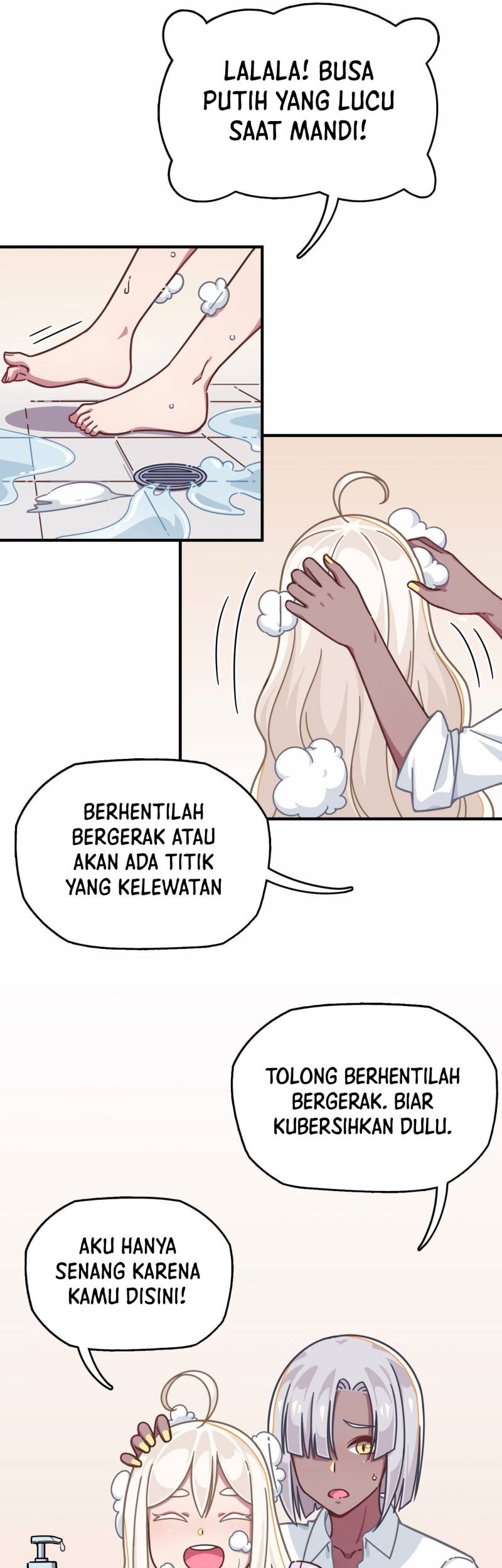 How To Properly Care For Your Pet Wife Chapter 40 Gambar 16