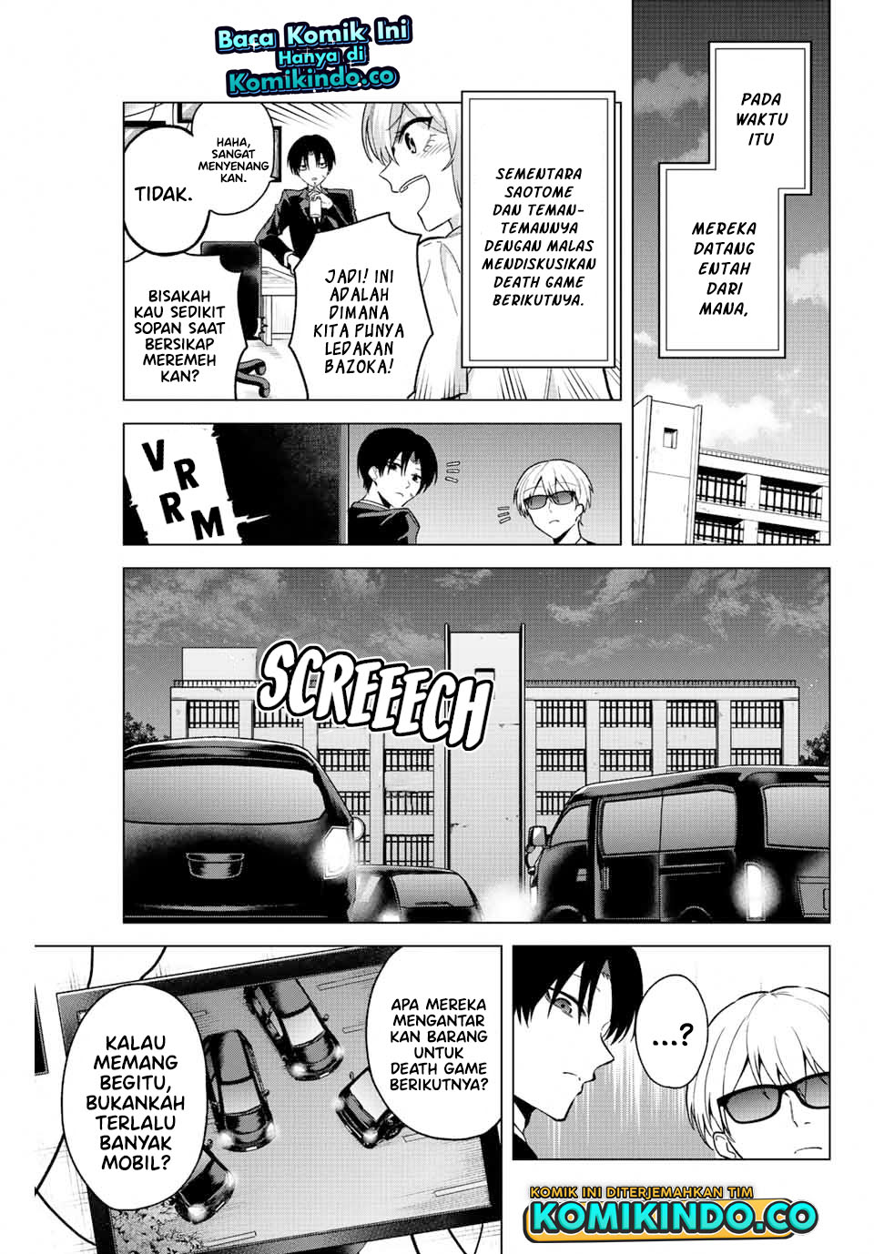 Baca The Death Game Is All That Saotome-san Has Left Chapter 30 Gambar 2
