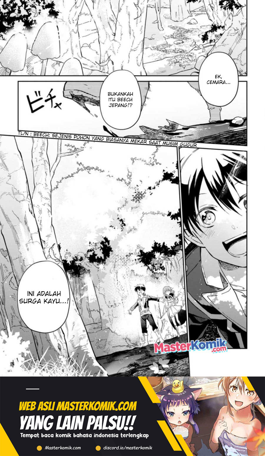 Baca Isekai Craft Gurashi Jiyu Kimamana Seisan Shoku No Honobono Slow Life Chapter 07.1 Gambar 2