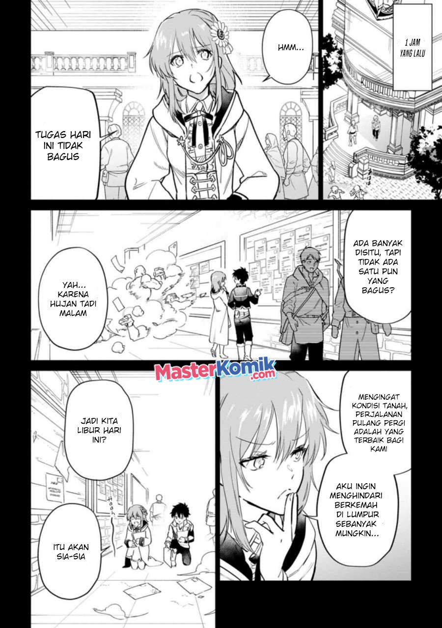 Isekai Craft Gurashi Jiyu Kimamana Seisan Shoku No Honobono Slow Life Chapter 07.1 Gambar 3