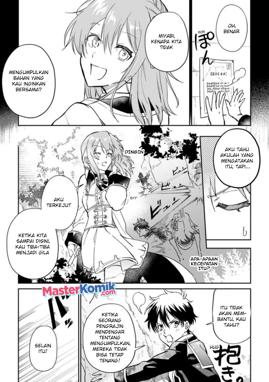 Isekai Craft Gurashi Jiyu Kimamana Seisan Shoku No Honobono Slow Life Chapter 07.1 Gambar 4