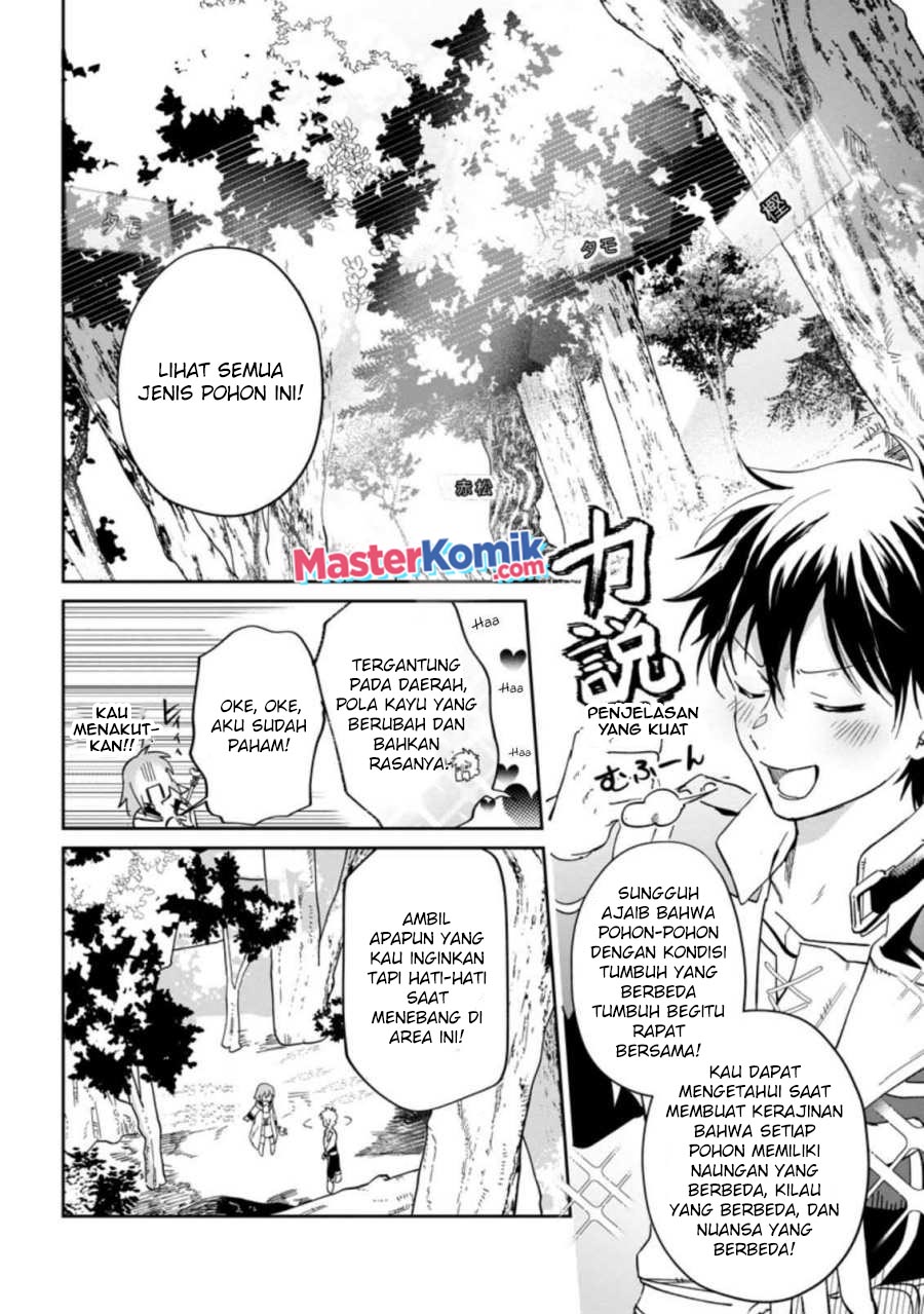 Isekai Craft Gurashi Jiyu Kimamana Seisan Shoku No Honobono Slow Life Chapter 07.1 Gambar 5