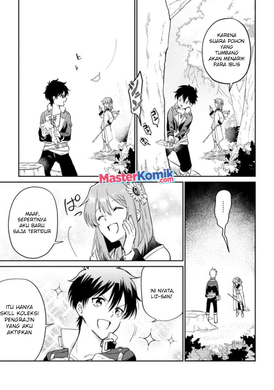 Isekai Craft Gurashi Jiyu Kimamana Seisan Shoku No Honobono Slow Life Chapter 07.1 Gambar 6