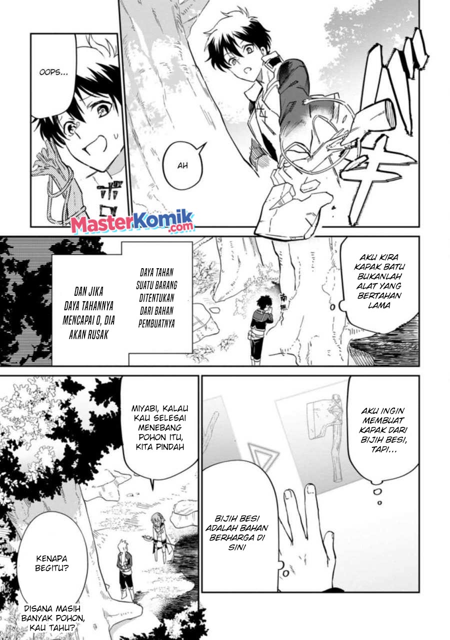 Isekai Craft Gurashi Jiyu Kimamana Seisan Shoku No Honobono Slow Life Chapter 07.1 Gambar 8
