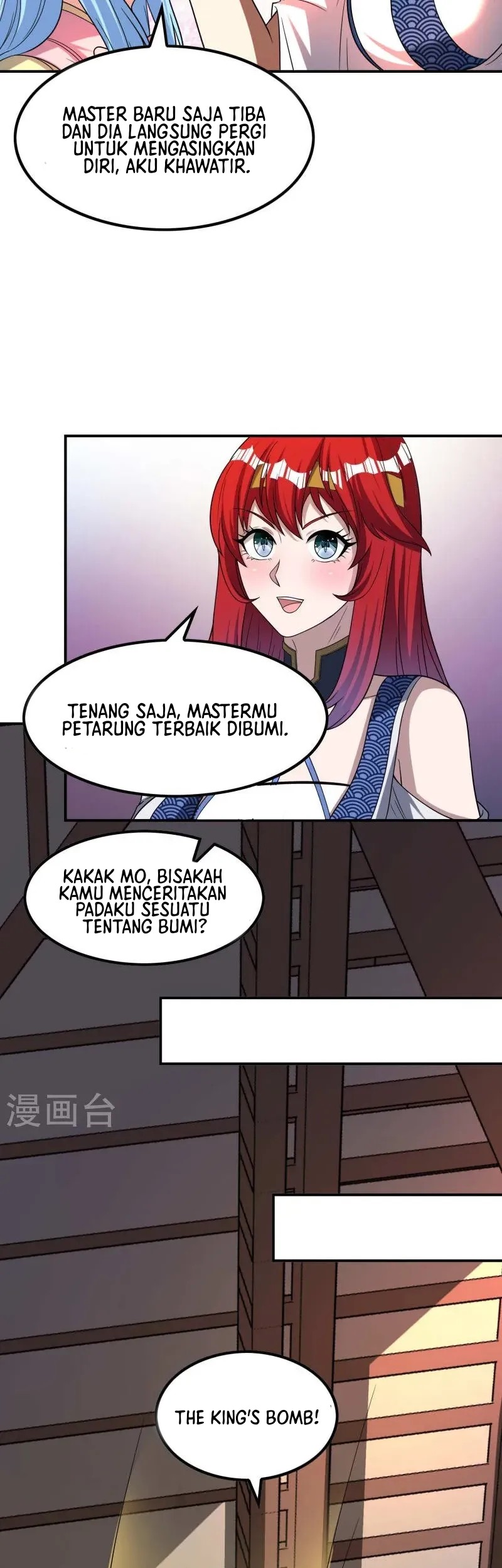 Useless First Son-In-Law Chapter 167 Gambar 27