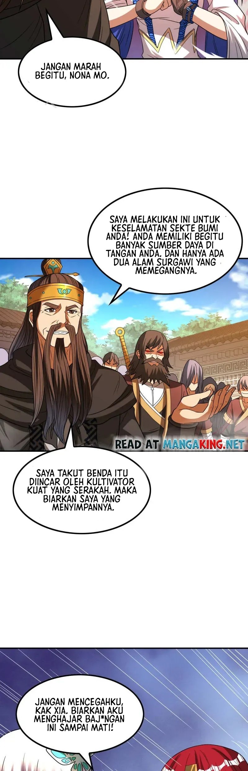 Useless First Son-In-Law Chapter 167 Gambar 6