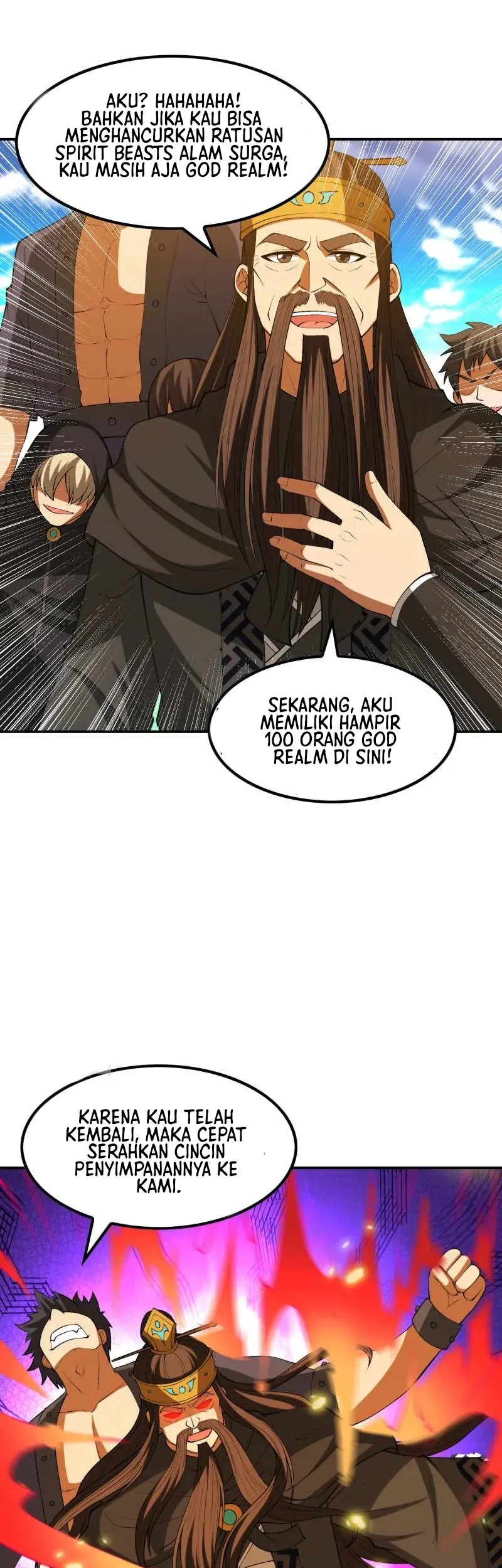 Useless First Son-In-Law Chapter 167 Gambar 9