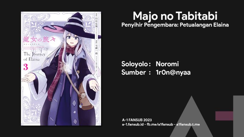 Baca Komik Majo no Tabitabi Chapter 09 Gambar 1