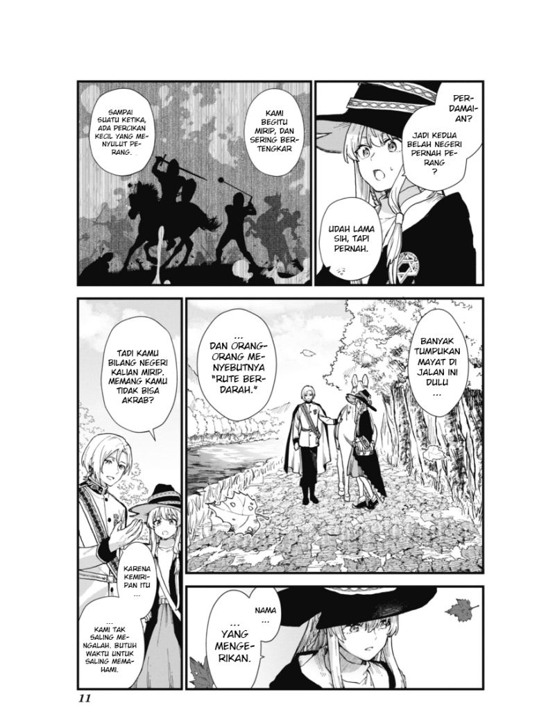 Majo no Tabitabi Chapter 09 Gambar 10