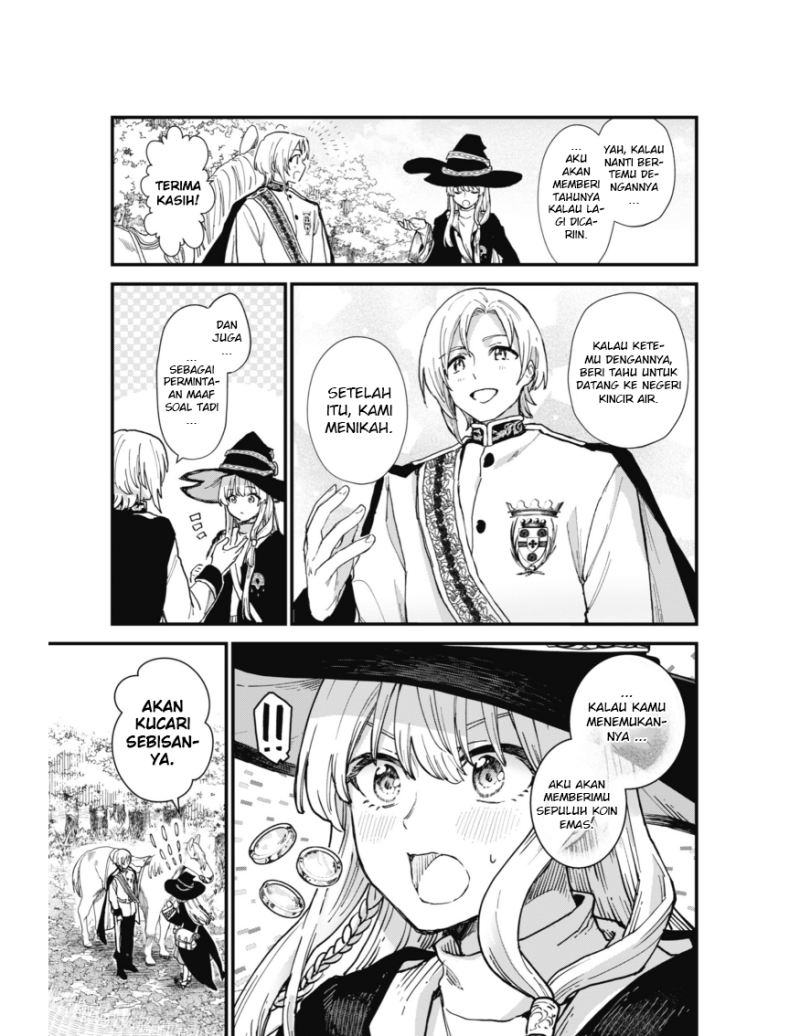 Majo no Tabitabi Chapter 09 Gambar 12