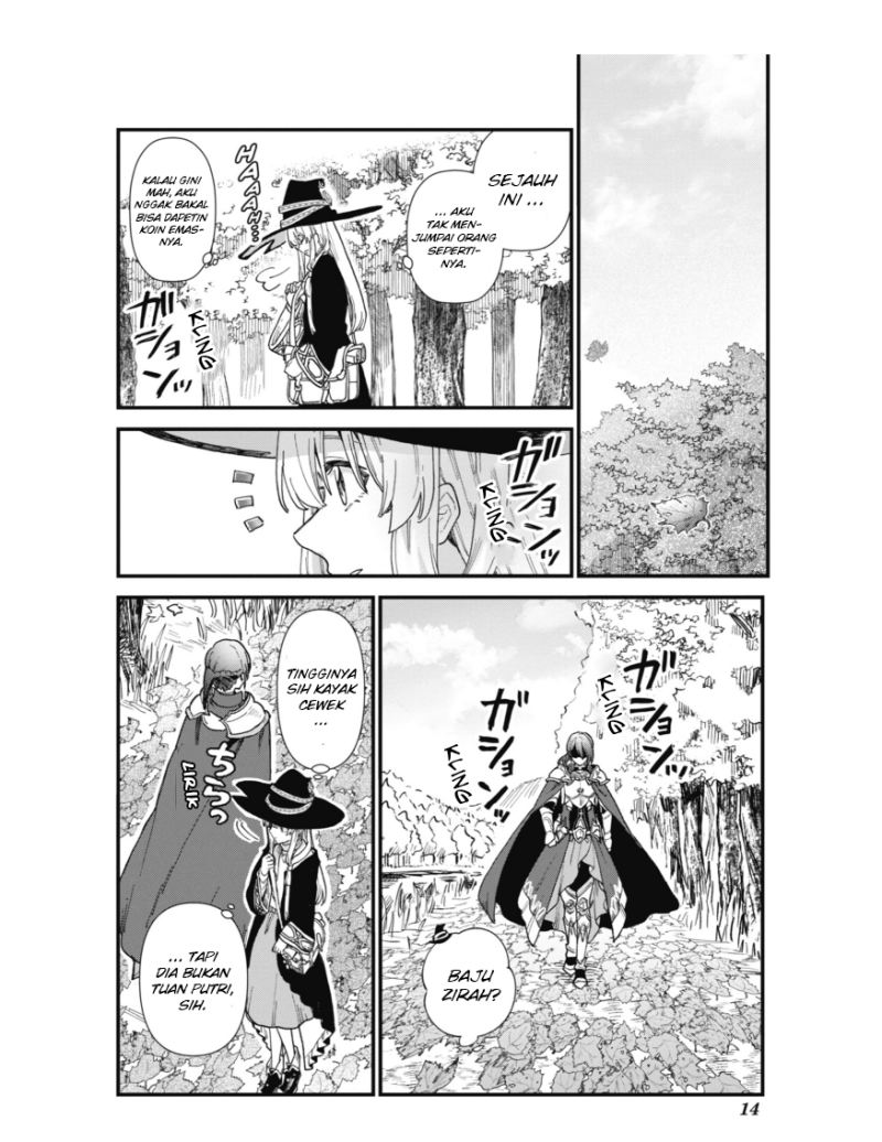 Majo no Tabitabi Chapter 09 Gambar 13