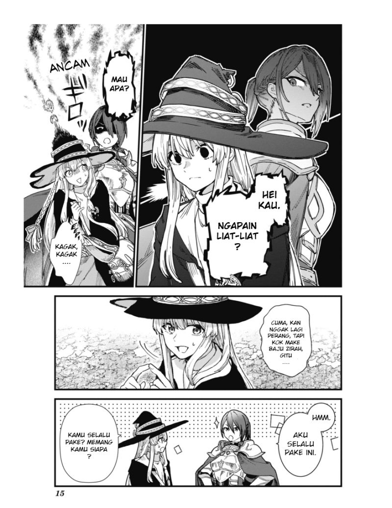 Majo no Tabitabi Chapter 09 Gambar 14