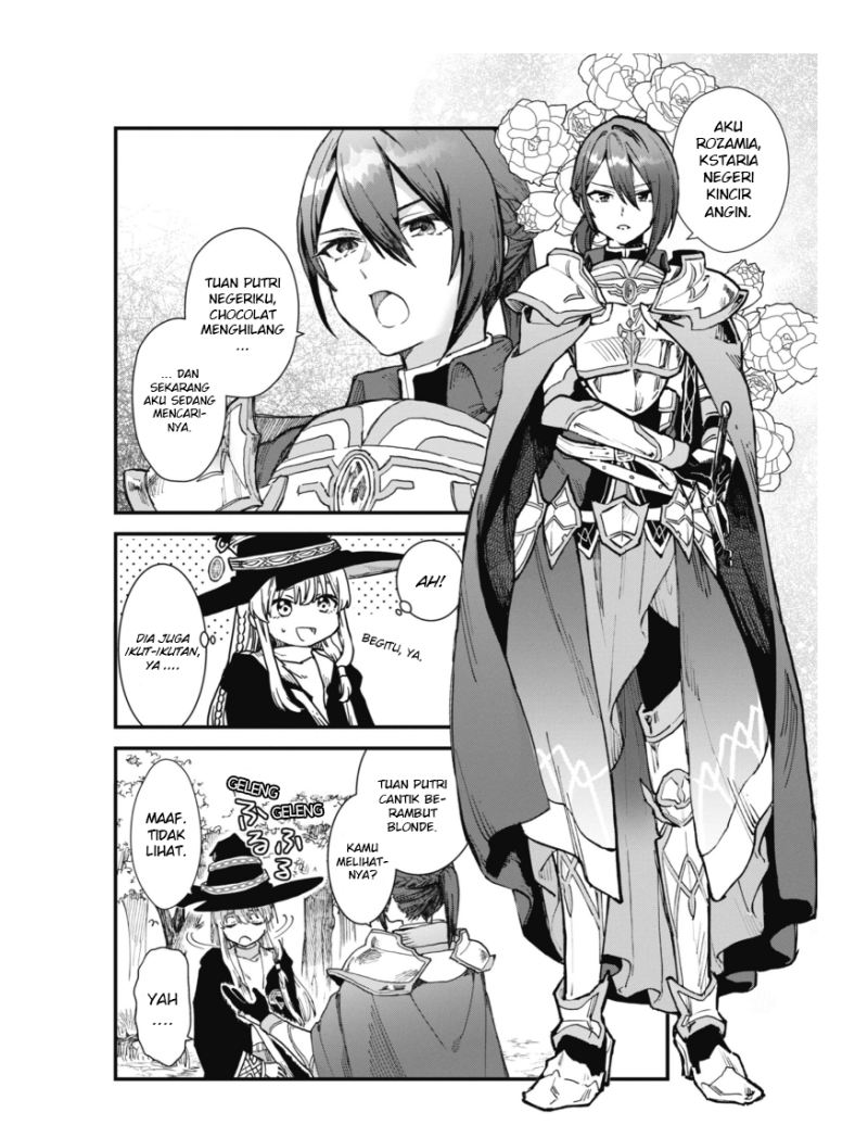 Majo no Tabitabi Chapter 09 Gambar 15