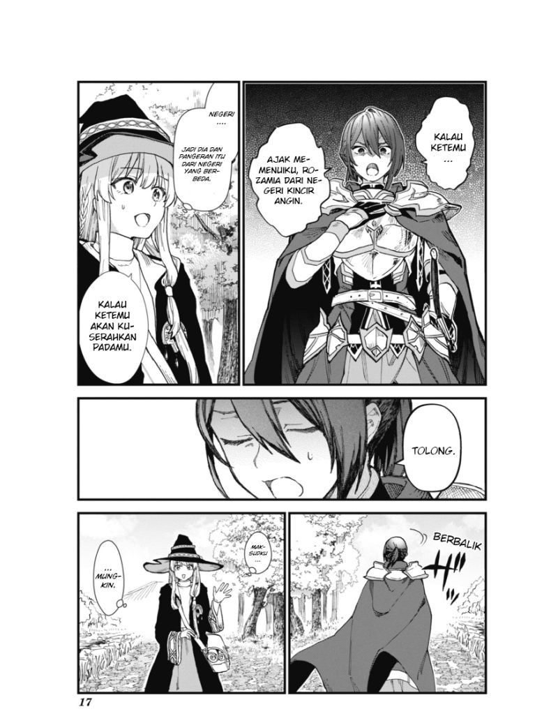 Majo no Tabitabi Chapter 09 Gambar 16