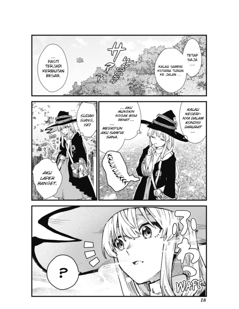 Majo no Tabitabi Chapter 09 Gambar 17