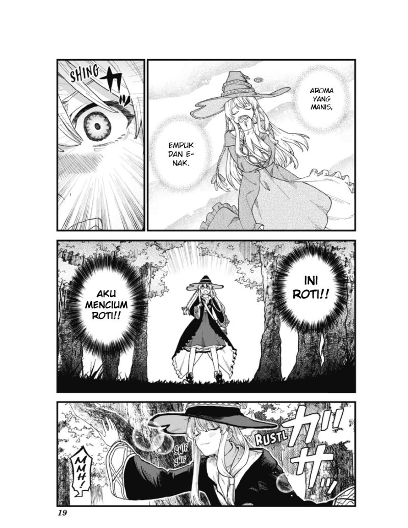 Majo no Tabitabi Chapter 09 Gambar 18