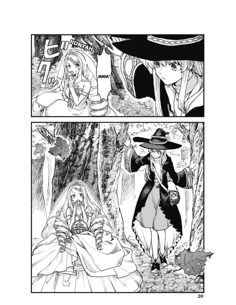 Majo no Tabitabi Chapter 09 Gambar 19