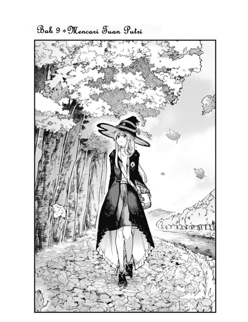 Baca Majo no Tabitabi Chapter 09 Gambar 2
