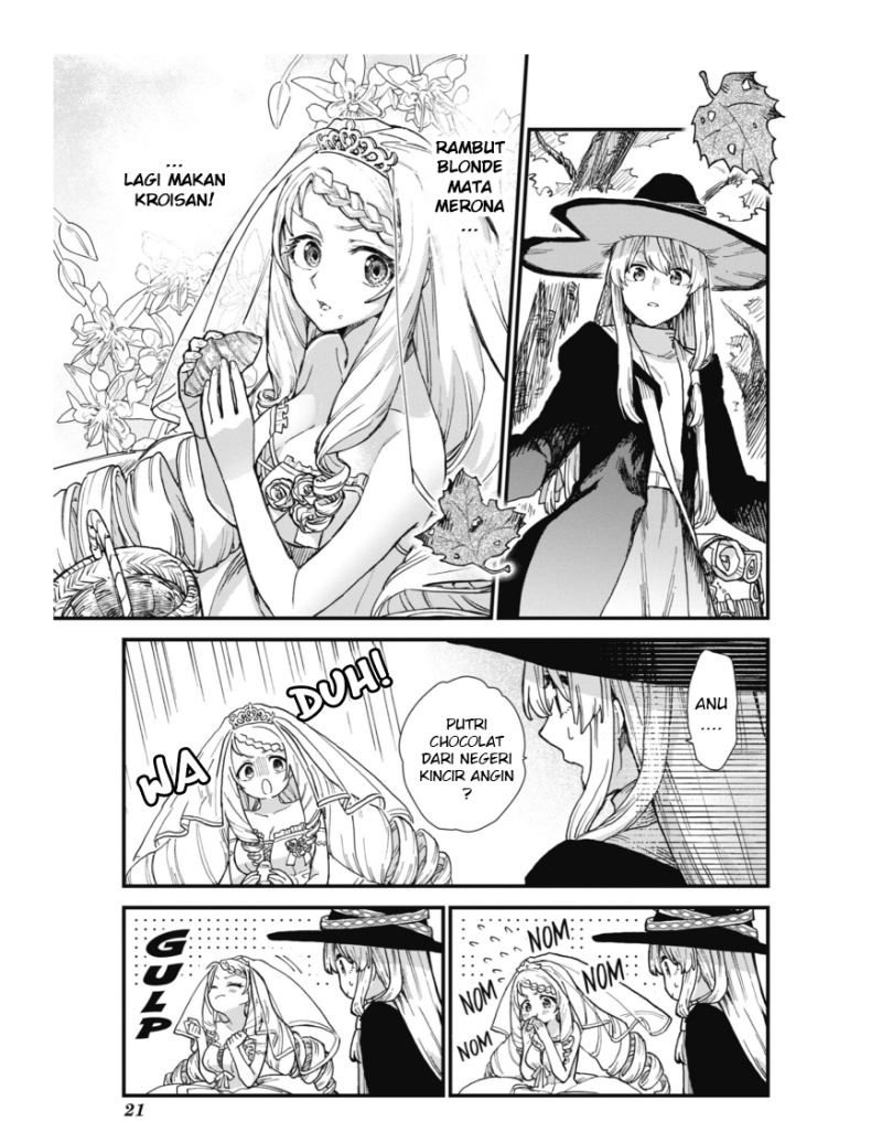 Majo no Tabitabi Chapter 09 Gambar 20