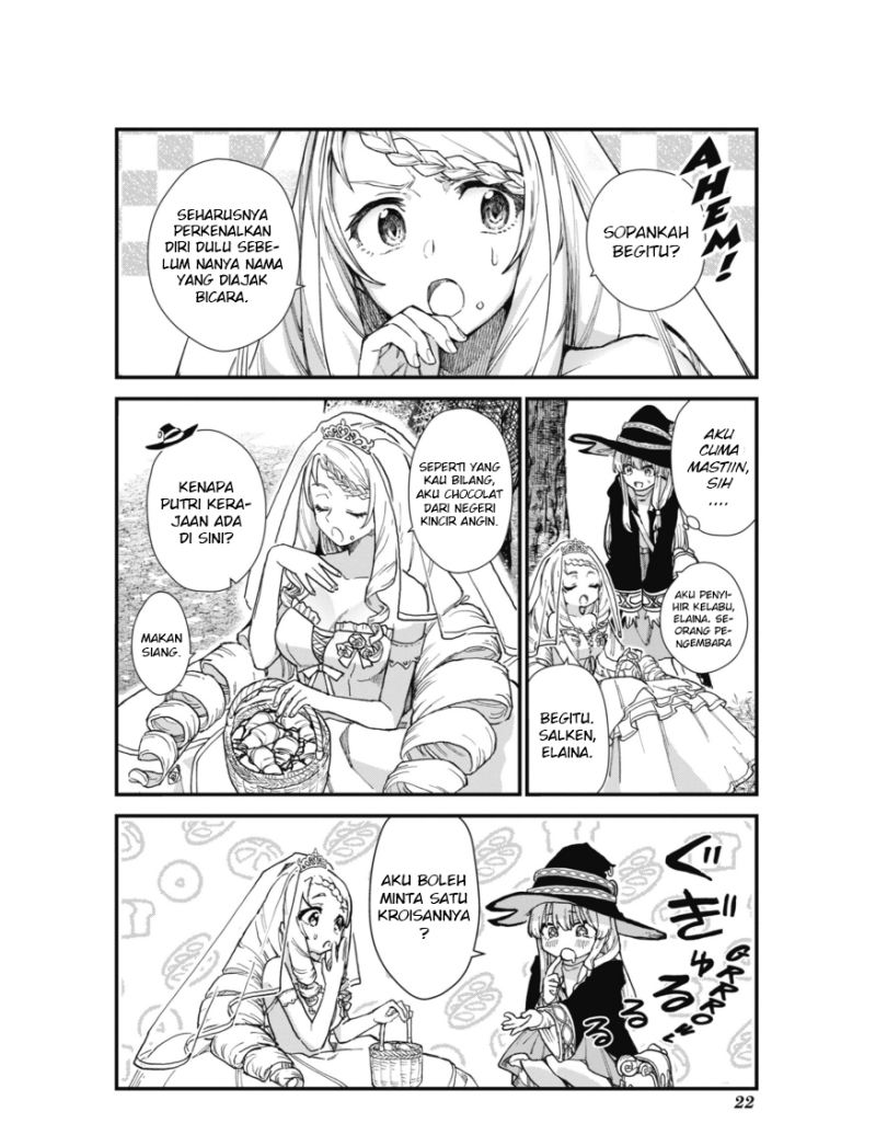 Majo no Tabitabi Chapter 09 Gambar 21