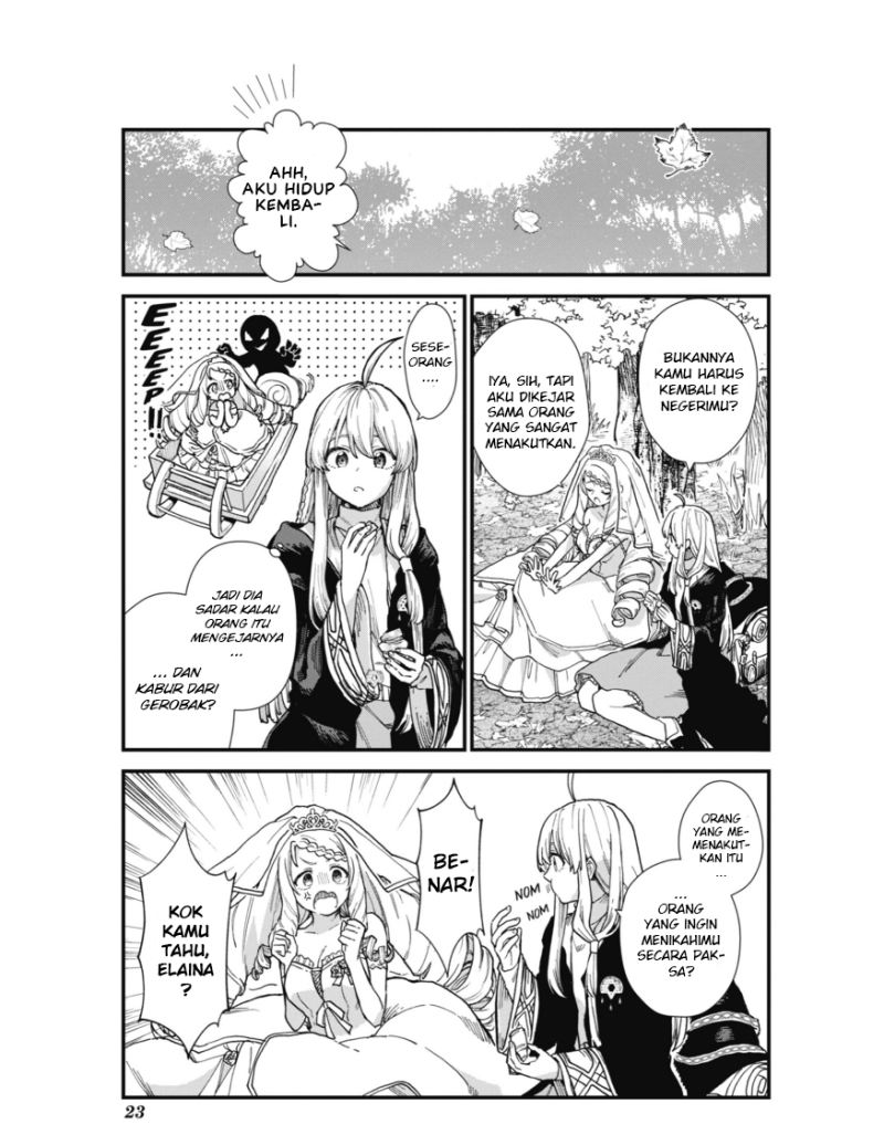 Majo no Tabitabi Chapter 09 Gambar 22