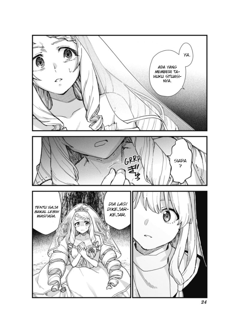 Majo no Tabitabi Chapter 09 Gambar 23