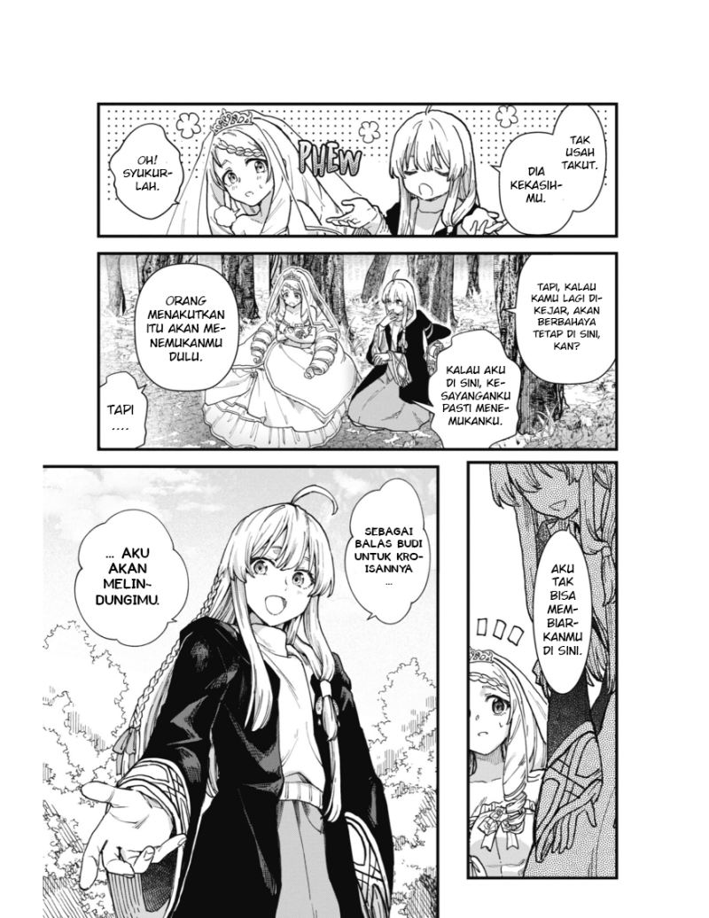 Majo no Tabitabi Chapter 09 Gambar 24