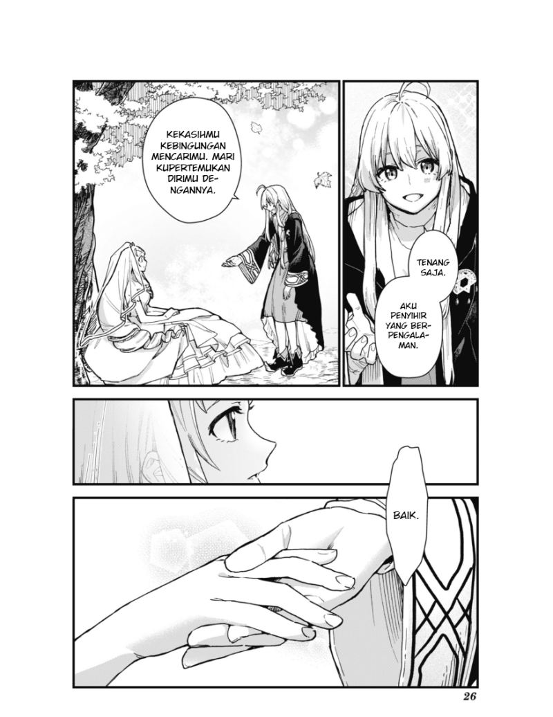 Majo no Tabitabi Chapter 09 Gambar 25