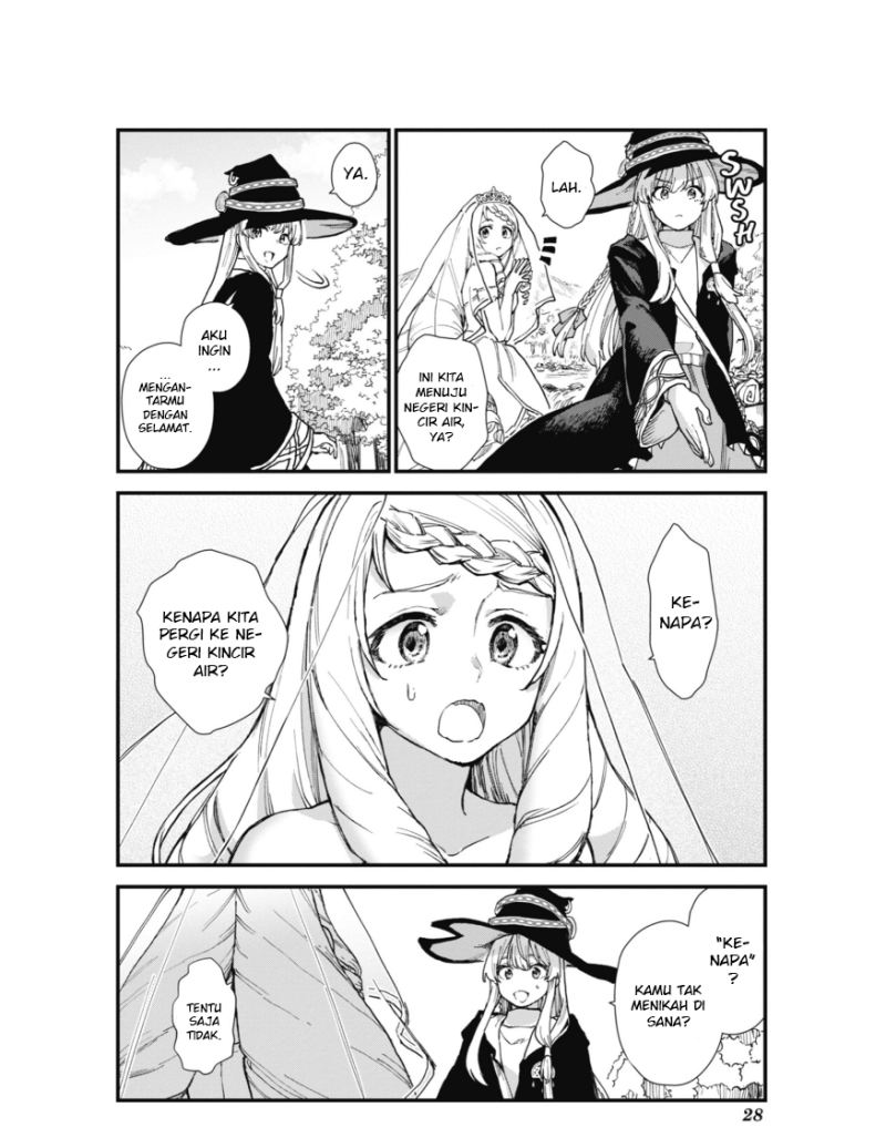 Majo no Tabitabi Chapter 09 Gambar 27