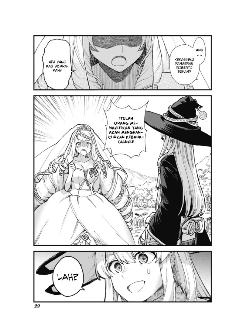 Majo no Tabitabi Chapter 09 Gambar 28