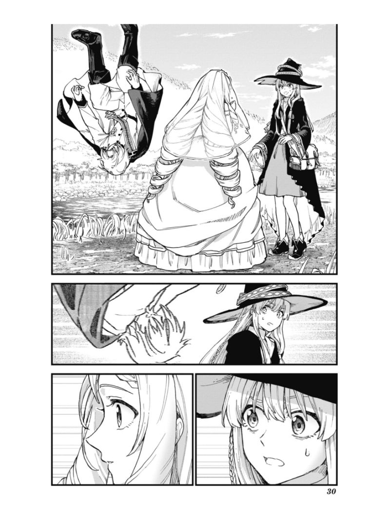 Majo no Tabitabi Chapter 09 Gambar 29