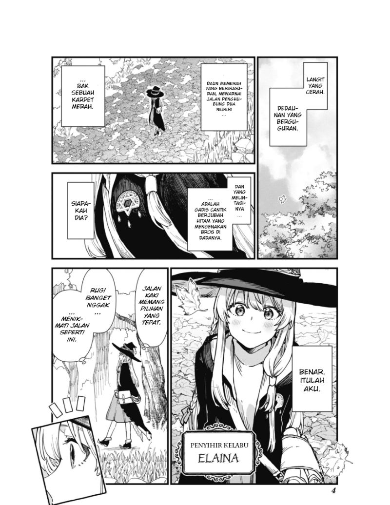 Majo no Tabitabi Chapter 09 Gambar 3