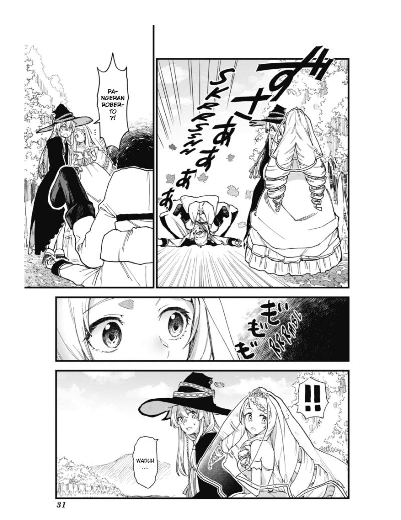 Majo no Tabitabi Chapter 09 Gambar 30