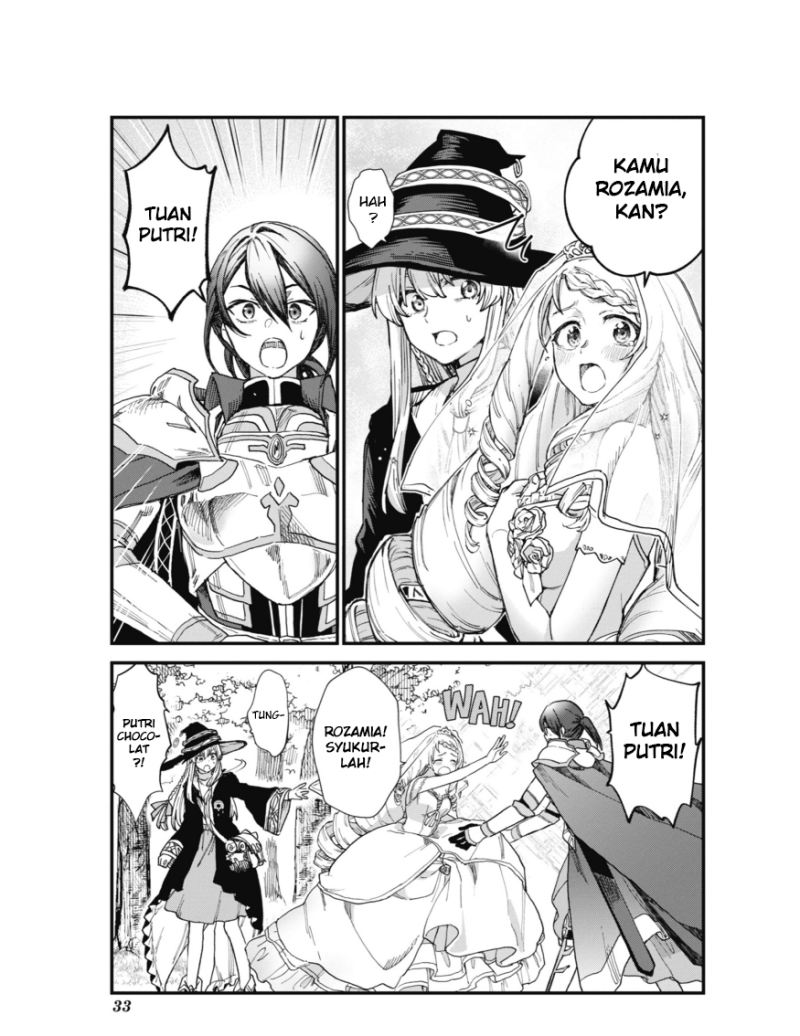 Majo no Tabitabi Chapter 09 Gambar 32